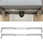 Undermount Sink Brackets, Stainless Steel Undermount Sink Support, Adjustable...