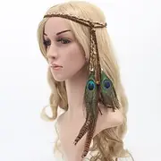 Retro Vintage 1970s Headband Headbands Hippie Women's Masquerade Party / Evening Pride Parade Pride Month Adults Headband