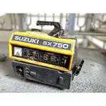 SUZUKI 鈴木 手提式發電機 SX750 中古 二手
