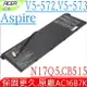 ACER 電池(原廠)-宏碁 Chromebook 15 CB515-1H 電池,CB515-1HT 電池,AC16B7K,AC16B8K,KT.00407.005,CP511-1HN,Aspire V5-572,V5-573,N17Q5