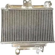 Engine Radiator Fit For Honda CR125 1998 1999 All Aluminum Radiator Radiator Grille Fluid Cooler Radiator Grille