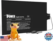 iPower 8 by 12-Inch 16 Watts Reptile Heating Mat with Temperature Controller