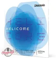 D'Addario Helicore 1/2 Violin String Set - Medium Tension - H310 1/2M