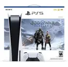 Sony PS5 Blu-Ray Edition Console God of War Ragnarök Bundle - White