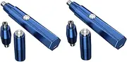 FOMIYES 2 Sets Electric Eyebrow Razor Women's Nose and Ear Hair Trimmer Nasal Hair Cutter for Easy Shaving