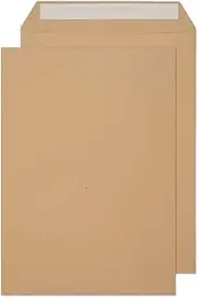Blake Purely Everyday C4 324 x 229 mm 115 GSM Pocket Peel and Seal Envelopes (4522) Manilla - Pack of 250