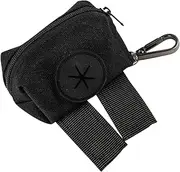 MLqkpwy Dog Poop Bag Holder, Portable Waste Handbag Storage Pouch Dispenser, Pet Outing Supplies, Poop Garbage Bag Holder For Dog Lovers