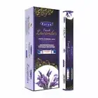 6 x French Lavener Incense 20 Sticks SATYA (Total 120 Sticks)
