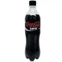 在飛比找Yahoo奇摩購物中心優惠-可口可樂 zero 零熱量 600ml【康鄰超市】