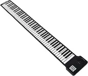 ERINGOGO Portable Keys Foldable Roll Up Piano Silicone Electric Keyboard with Built in Speaker for Travel and Beginners Space Saving Design for and Portability