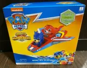 Paw Patrol Mini Jet Playset Mighty Super Paws 2 Pups Included Marshall & Chase