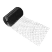 Fencer Wire Welded Mesh Sturdy 16-Gauge PVC Galvanized, Vinyl Coated, Black