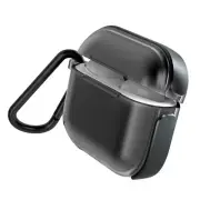 Raptic Air Case Aluminium Protective Bumper Case for AirPods 3rd Gen- Black