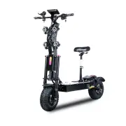 [USA Direct] TOURSOR X14 Electric Scooter 72V 40AH Battery 5000W*2 Dual Motors 14inch Tires XOD Dual Oil Brake 120KM Max