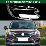 Right Headlight Clear Lens Shell Cover + Sealant Glue For Honda CR-V 2015-2016 (for: Honda)