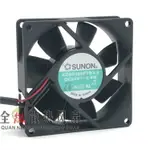 建準SUNON 8CM 8025 KDE2408PTB3-6 24V 2.4W 80X80X25 變頻風扇