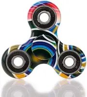Colourful Tri-Wing Fidget Spinner, #4