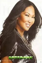 Notebook : Kimora Lee Simmons Notebook Journal, Thankgiving Notebook Diary For Fans. Men, Boys, Women, Girls And Kids #72