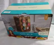 NEW Pioneer Woman Sweet Rose Spice Rack & Jars Set.
