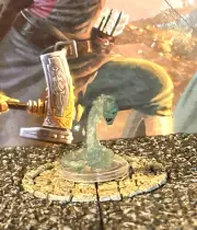 Slithering Tracker D&D miniature Dungeons Dragons Waterdeep Dragon Heist 18 ooze
