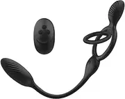 Anal Plug Anal Plug Vibrator For Men Lock Ring Delayed ejaculation Vibrator For Gay Masturbator Dildo Sex Machine Adult Sex Toys Butt Training Plugs