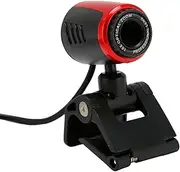 HD Webcam USB2.0 with MIC, 360 Degree USB Webcam for PC Computer Laptop for Skype/MSN, Laptop Camera High Resolution 6MP