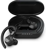 JLab Epic Air Sport ANC Gen 2 True Wireless Bluetooth Earbuds, Headphones for Working Out, IP66 Sweatproof, 15-Hour Battery Life +55-Hour Charging Case, Music Controls, 3 EQ Sound Settings, Tile