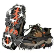 Winter 10 Teeth Crampon Mountaineering Snow Antiskid Crampon Shoe Cover Ice Gras
