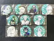 Hunter x Hunter All Star Can Badge Greed Island Phantom Troupe Set of 10