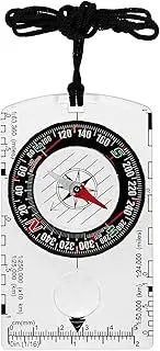 Orienteering Compass - Waterproof Map Reading Hiking Survival Navigation Compass for Backpacking & Camping