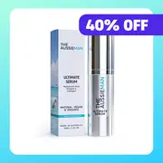 The Aussie Man - Ultimate Serum - Vitamin C - Collagen Support - All Skin Types - Serious Hydration