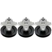 3 Spindle Assembly for MTD Cub Cadet RZT 42" 618-0624 918-0624B 618-0659