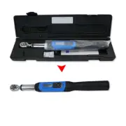 135 N.m Digital Torque Wrench 3/8" Wrench Bidirectional Ratchet Head Electronic