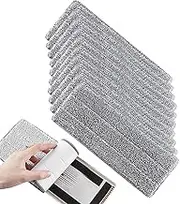Generic Microfiber Mop Head Replacement, Washable Cleaning Pads, Refill Mop Pads for Hardwood, Laminate, Tile and Stone Flooring