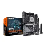 GIGABYTE X870 Gaming WIFI6 AMD AM5 LGA 1718 Motherboard, ATX, DDR5, 3X M.2, P...