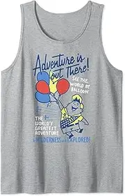 [Disney] Pixar Up Russell Adventure Is Out There Tank Top