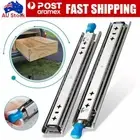 120kg Heavy Duty Drawer Slides / Fridge Runners - Draw Trailers 350mm to 950mm