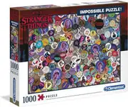 Clementoni Stranger Things Impossible Puzzle 1000pcs