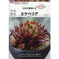 在飛比找Yahoo!奇摩拍賣優惠-日本 多肉植物 エケべリア  NHK趣味の園蕓 12か月栽培