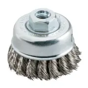 Metabo 6.23796 Grinder Steel-Wire Twisted Cup Brush 65mm x 0.35mm M14 623796000
