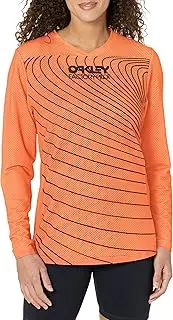 [Oakley] Womens Factory Pilot Rc Long Sleeve Jerse