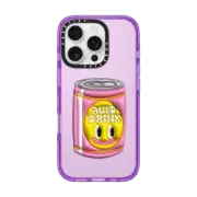 iPhone 16 Pro Impact Case Acid Drink