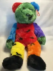 Ty Beanie Buddy FRANKENTEDDY MWMT