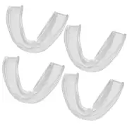 Ozoffer 4pcs Mouth Guard Night Bruxism Clenching Teeth Grinding Mouthguard Sleeping Dental