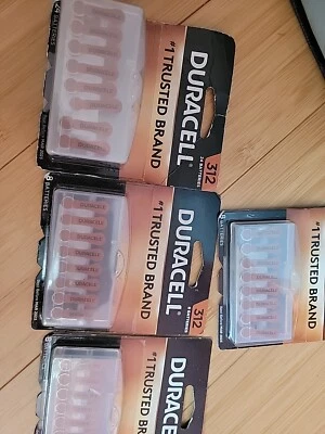 Duracell 312 8 Batteries Best Before Mar 2023 3 Sets+24piece