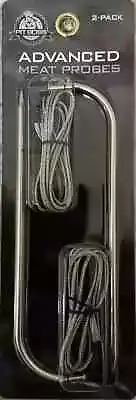 2-Pack Pit Boss 48-inch Meat Temperature Probes - NEW