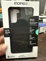 Incipio Duo Case for Samsung Galaxy S21+ 5G - Black