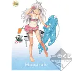 ☆勳寶玩具舖【現貨】一番賞 D賞 「艦COLLE」夏天就是要艦娘！太狡猾了 艦娘清涼害羞的夏天 西北風 泳裝海報