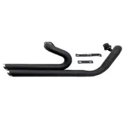 Motorcycle Dual Exhaust Full System Muffler Double Silencer For Yamaha V Star Dragstar 1100 XVS1100 V-Star XVS XVS1100AW Classic Black Style A