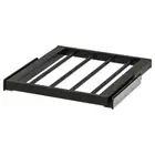 Ikea KOMPLEMENT Pull-out pants hanger, black-brown 19 5/8x22 7/8 " - NEW